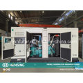400kVA 320kw Soundproof Canopy Brand New Electric Power Diesel Generator by Cummins Engine